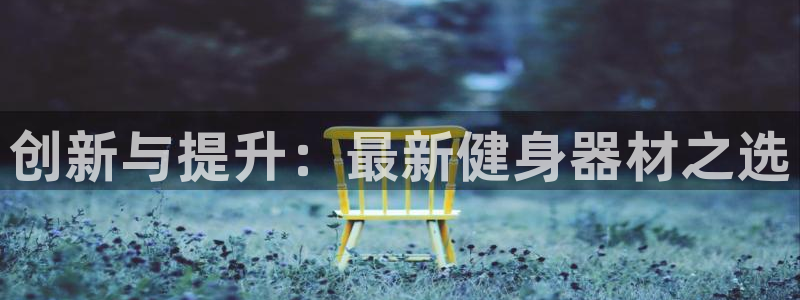 风速体育官方正版app集团简介：创新与提升：最新健身器材之选