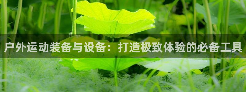 风速体育官网下载平台是正规平台吗知乎：户外运动装备与